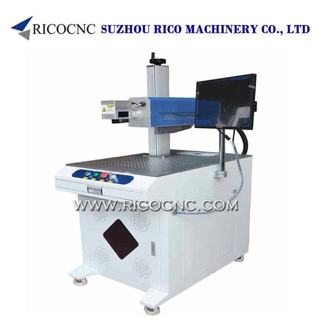 CNC Router Laser Marking Machine Lazer Mark Tool for Wood